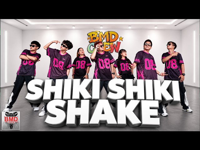 SHIKI SHIKI SHAKE | Dj Rowel Remix | Zumba | Dance Workout | BMD Crew