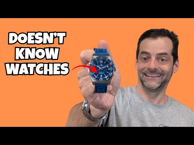 Designed a Watch for People Who Build Things