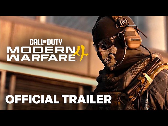 Call of Duty: Modern Warfare 4 - Official Reveal Trailer