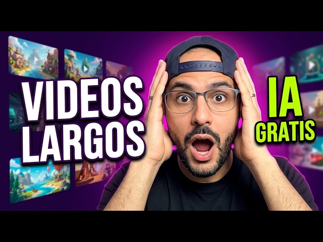 How to Make LONG VIDEOS with AI for FREE and WITHOUT LIMITS (Monetizable)