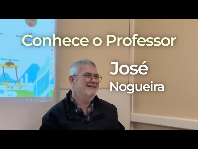 Testemunho com Professor José Nogueira | Colégio São João de Brito