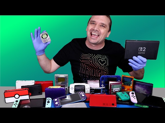 I Bought 23 Broken Nintendo Handhelds - But Can I Fix them?!