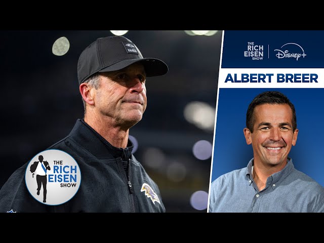S.I.’s Albert Breer on the Chances the Miami Dolphins Hire John Harbaugh | The Rich Eisen Show