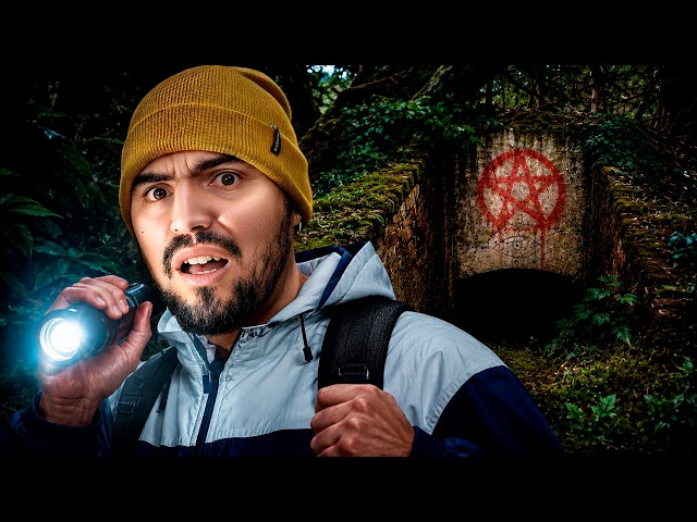 I returned to the most DISTURBING former TORTURE center in Chile... ⚠️ We heard FOOTSTEPS