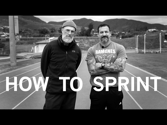 How to Sprint Better & Faster | Stuart McMillan & Dr. Andrew Huberman