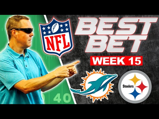 Monday Night Football Picks You NEED TO BET! | Dolphins vs Steelers Best Bets