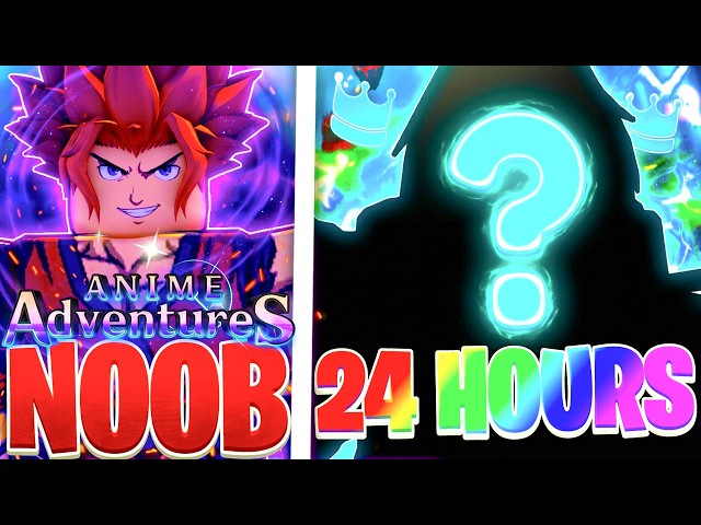 I Played Anime Adventures For 24 HOURS And Got.....