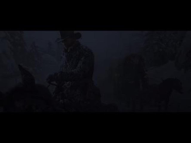 Stuck In The Snow! | Red Dead Redemption 2 #1