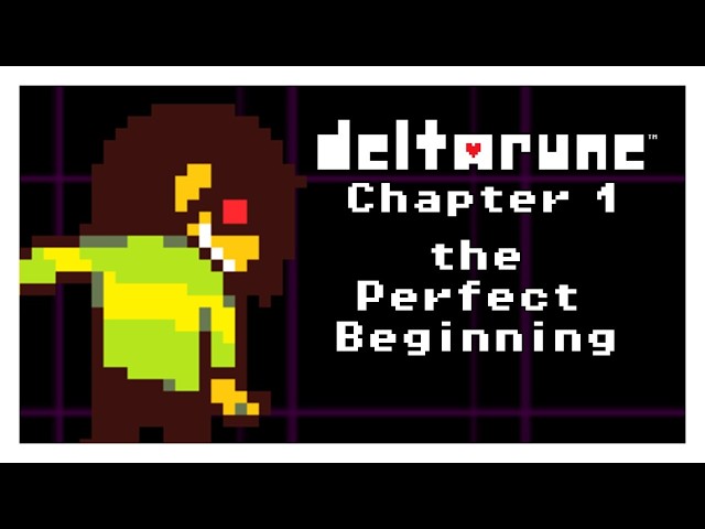 Deltarune Chapter 1 is the PERFECT beginning. | Full Analysis