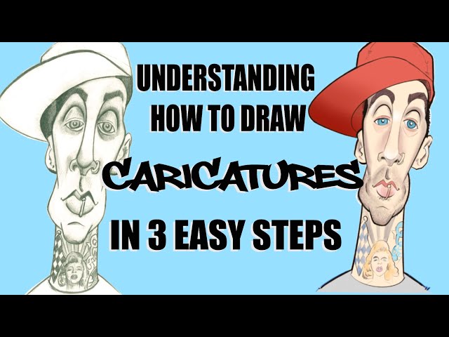 Do These 3 Things to Become a BETTER Caricature Artist Faster / Tutorial