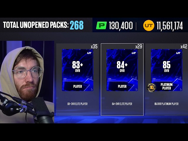 I Bought Every Pack In Madden 27 Ultimate Team ($1,000)