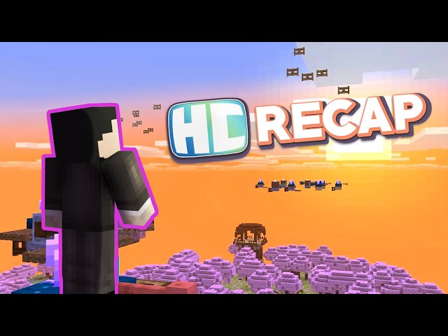 Flying Life for the Winter - Hermitcraft Recap S11 Week 4