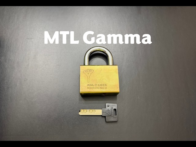[567] Mul-T-Lock Gamma Picked and Gutted