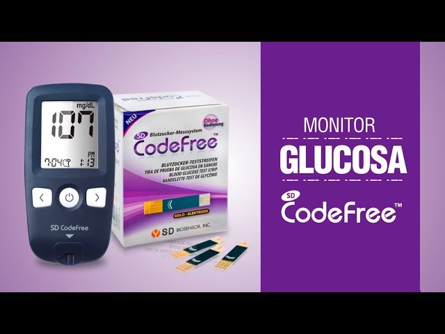 Resultados en el Monitor de Glucosa SD CODEFREE