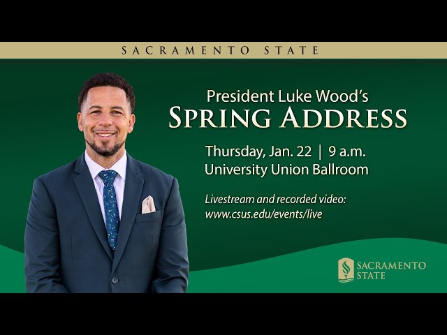 President's 2026 Spring Address