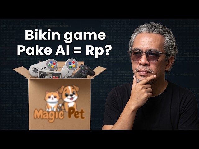 Full Tutorial: Create a Game Using AI + Bonus Free Ready-to-Use Tamagotchi Virtual Pet Source Code