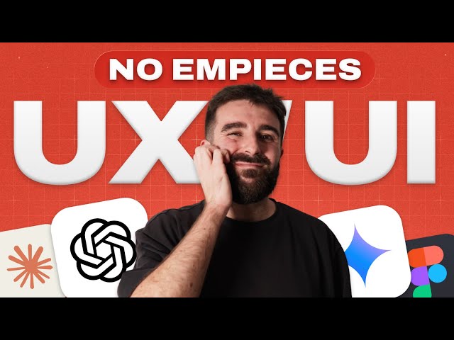 ¿Tiene sentido Empezar en Diseño UX/UI en la era IA? (La verdad en 2026)