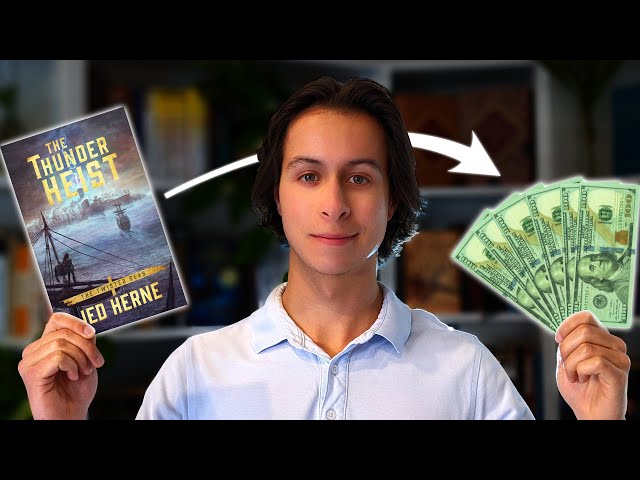 6 Book Marketing Strategies I Used To 10x My Sales (Advice for Authors)