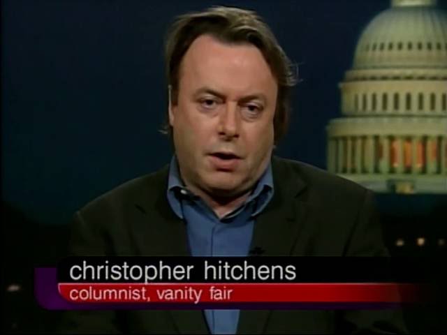 Christopher Hitchens interview on the Iraq War and Saddam Hussein (2002)