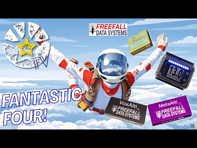 10 Years of Making Altimeters Look Bad.  Free Fall Data Systems
