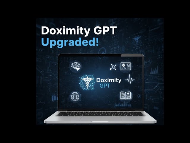 Doximity GPT Upgraded: Instant Answers, Peer-Reviewed AI for Clinicians