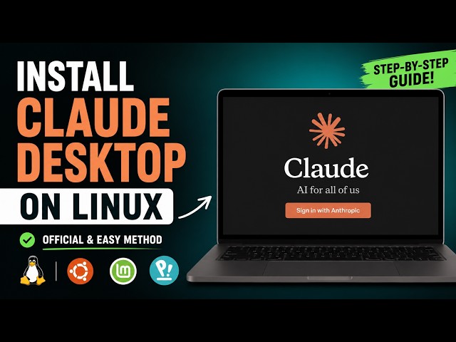 How to Install Claude Desktop on Linux