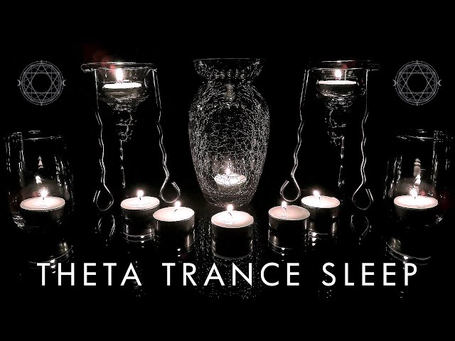 Theta Meditational Trance - Profound Induction Track - New 8-Hour Version