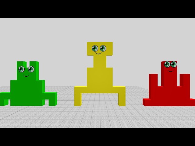 Space Invaders Game with Blender (Python Programming)