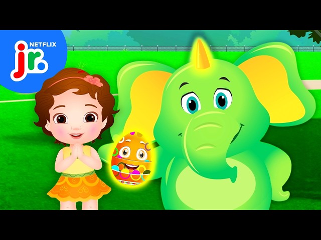 What's Inside the Vehicle Surprise Eggs? 🚗 ChuChuTV Surprise Eggs | Netflix Jr