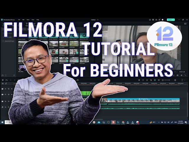 Filmora 12 - La guía definitiva para principiantes en 30 minutos