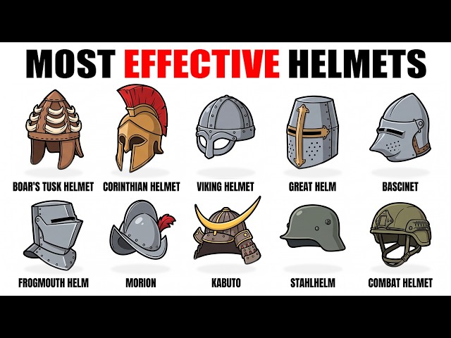 The Most Effective Helmets in History Explained