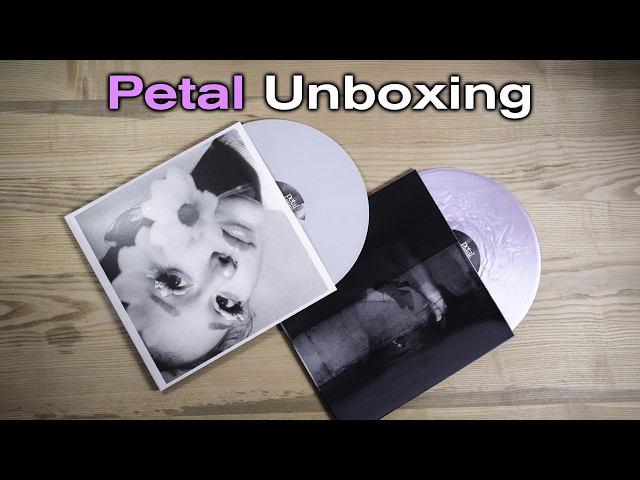 Ariana Grande's Petal Gorgeous Vinyl Editions Unboxing