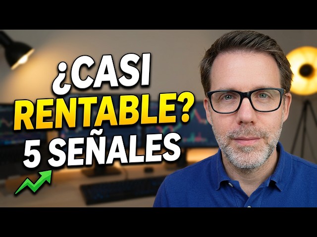 5 SEÑALES de que estás cerca de SER un TRADER RENTABLE
