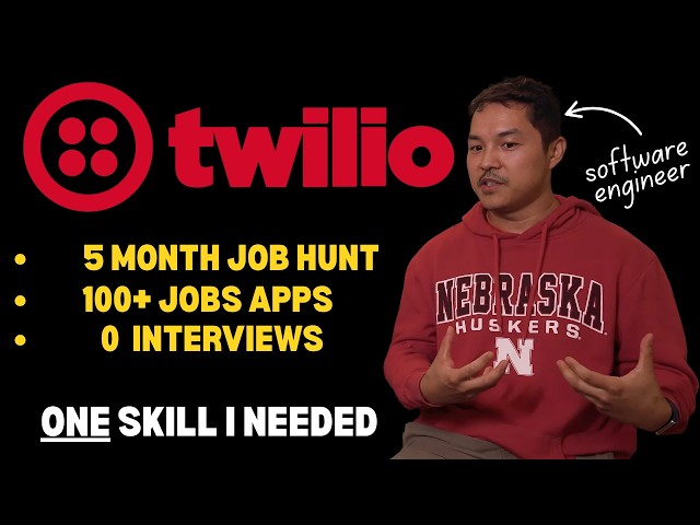 From IT support to $150K+ Twilio software engineer