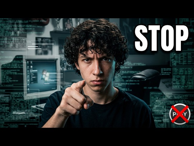 Stop watching tutorials. Do this instead.