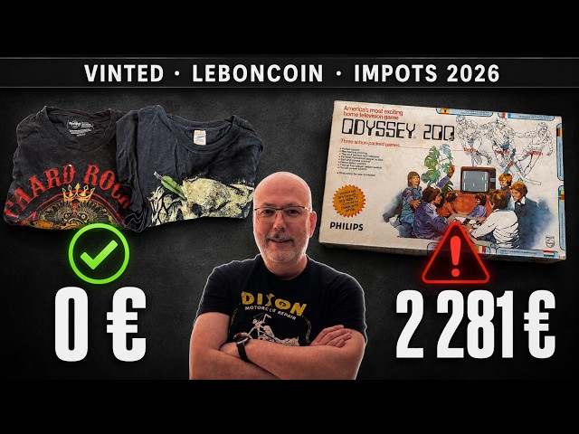 Vinted taxes 2026: do you really need to report your sales? (DAC7 explained simply)