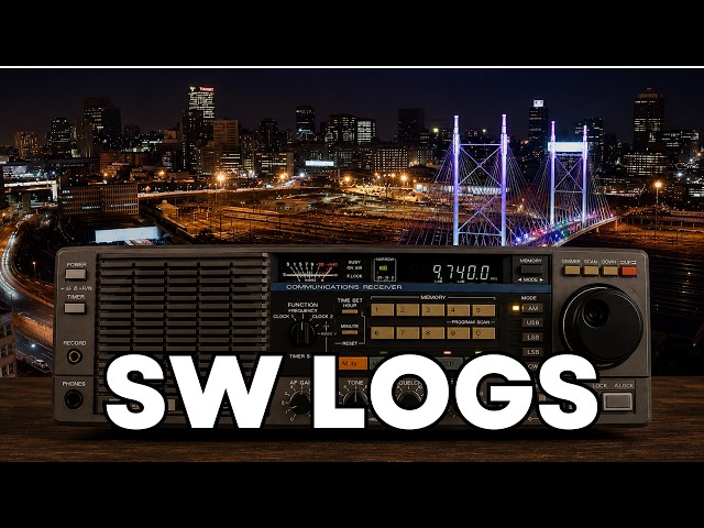 SW logs from Johannesburg: WTWW 9930 kHz, Radio Romania 9740 kHz, Amazonia 6180 kHz and more