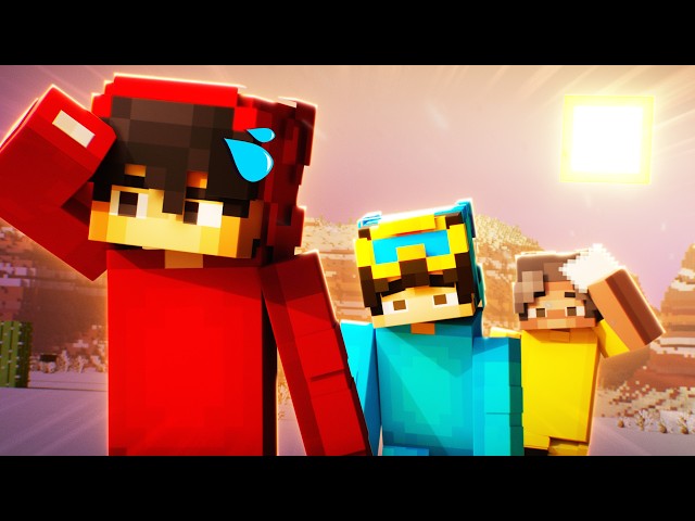 100 Days in a Desert (Minecraft Animation)