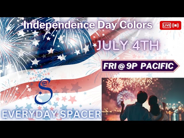 Independence Day Colors