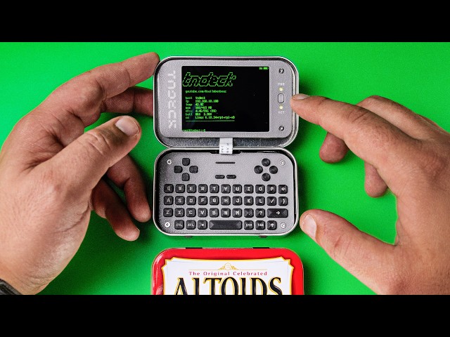 I Turned an Altoids Tin Into a Tiny Cyberdeck