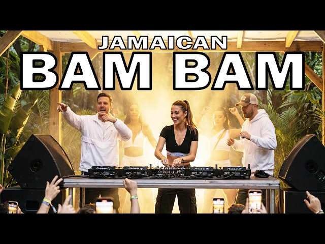 HUGEL x SOLTO - Jamaican (Bam Bam) | Afro House Remix