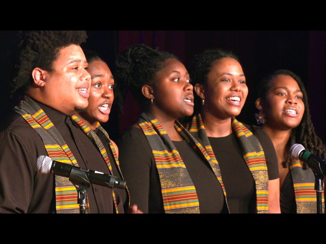 Ohio State's AAVGC Performance | The African American Voices Gospel Choir | TEDxOhioStateUniversity