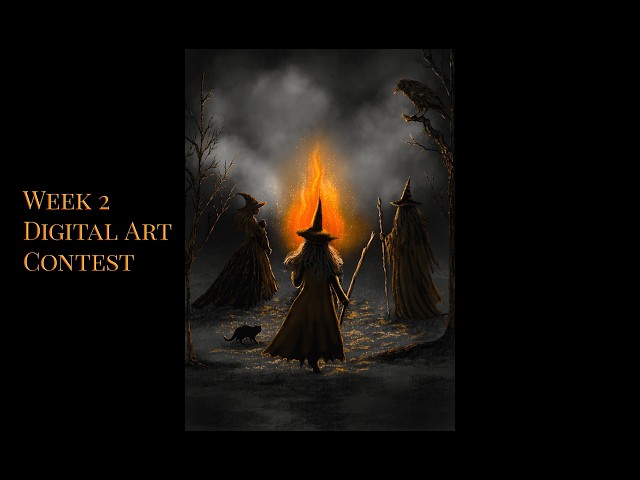 Digital Art Tutorial and Contest | Photoshop Art