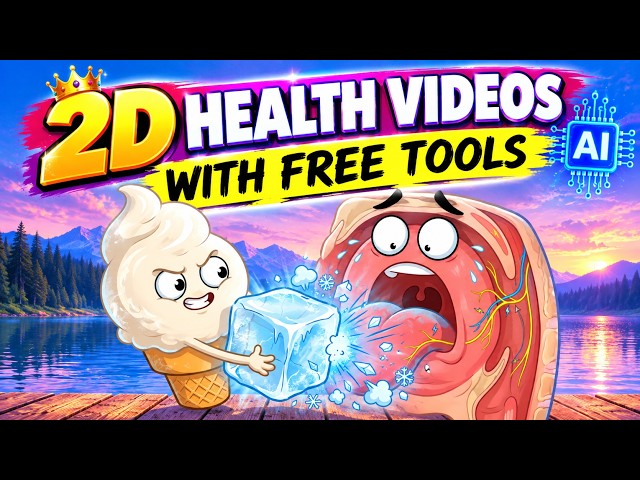 How to Make Viral Medical Cartoon Videos With AI (Step-by-Step Tutorial)
