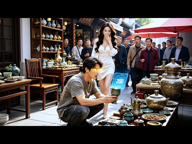 Worker saves an $800K loss, reveals divine eyes, spots every jade stone and gets rich overnight!