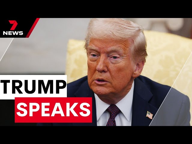 Donald Trump addresses Congress