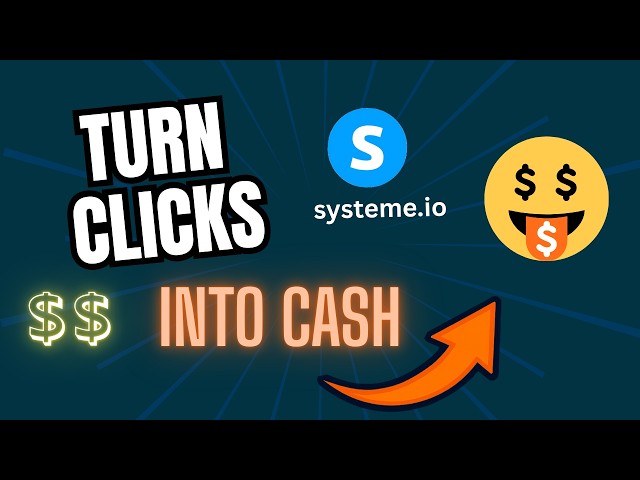How to Build a Sales Funnel with Systeme.io (Beginner Tutorial)