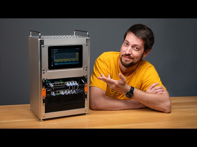 Building a Tiny Supercomputer to beat college students
