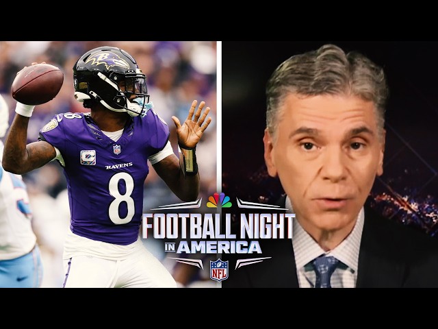 NFL Week 4 news: Lamar Jackson injury update, Trey McBride's encounter with ref | FNIA | NFL on NBC