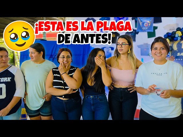 Así iniciamos la Celebración! Presentación de Ex y Actuales Integrantes 